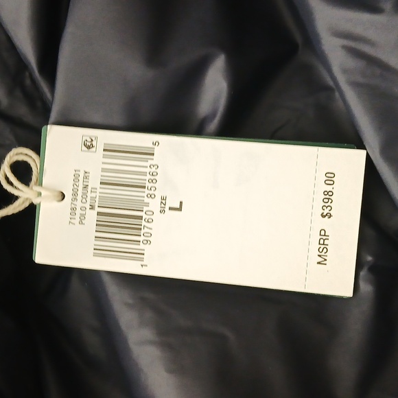 Polo Ralph Lauren Multicolor Patchwork Jacket - Picture 5 of 5